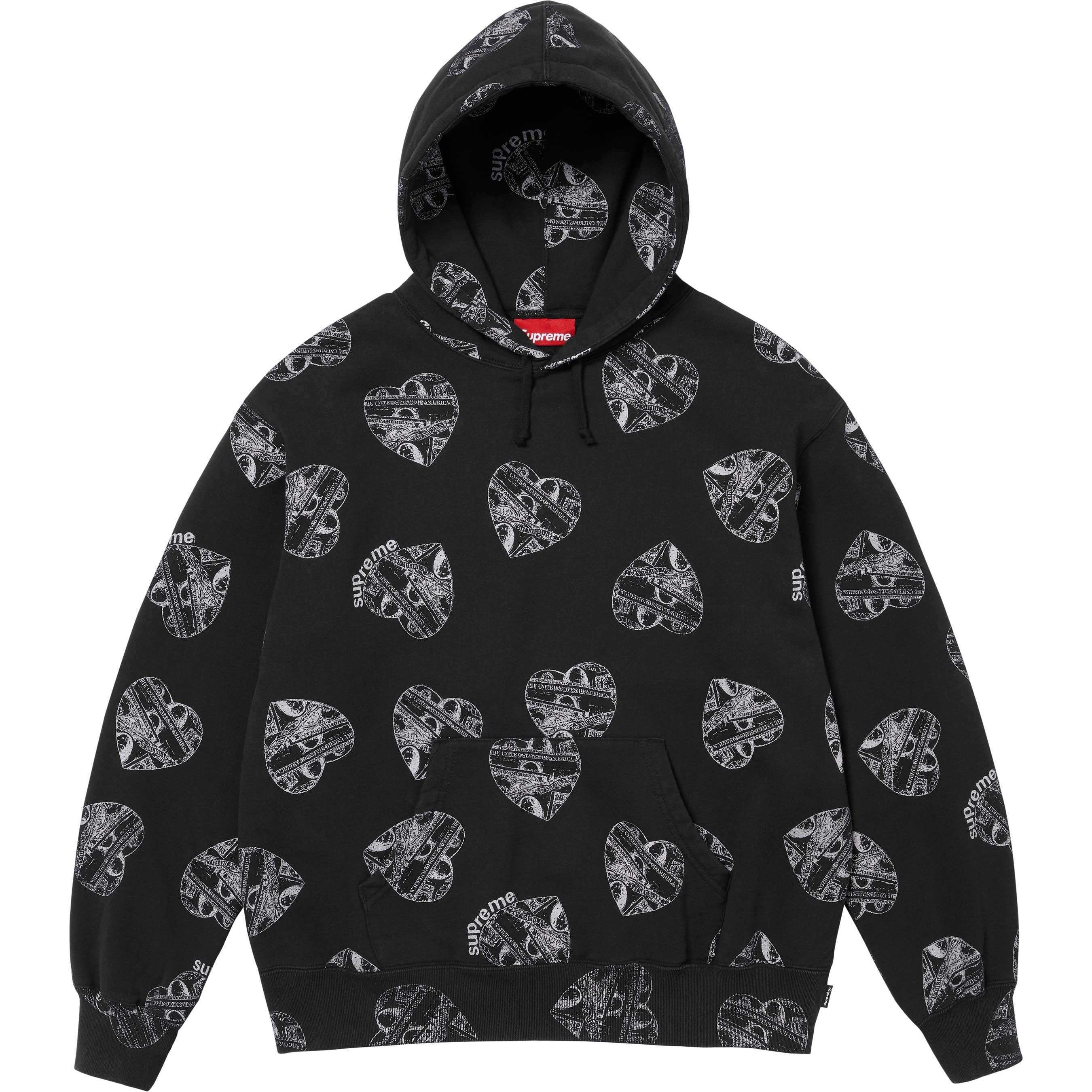 Love Cash Hooded Sweatshirt view 3